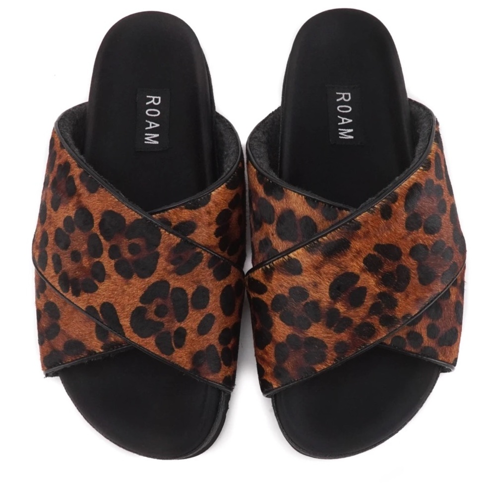Roam Leo Cross Slides Size 39